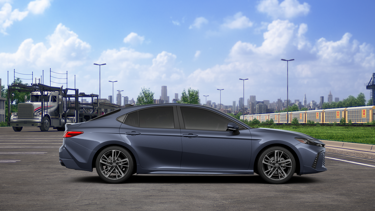 New 2026 Dark Cosmos Toyota XSE image 12