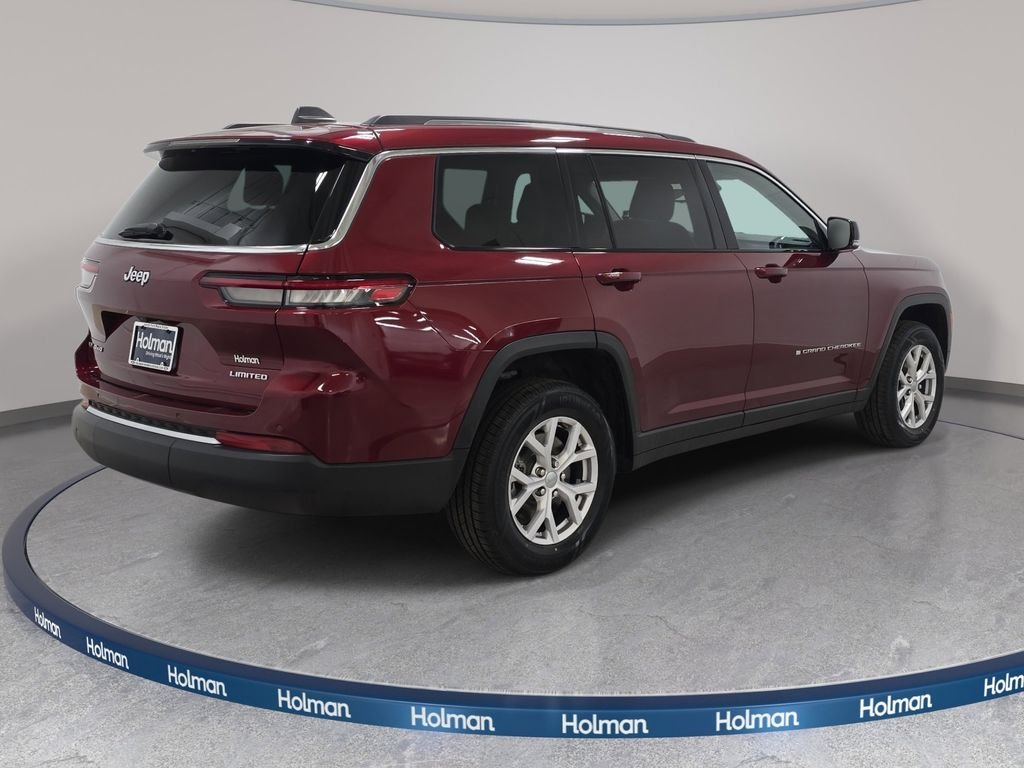 Used 2021 Red Jeep Limited image 6