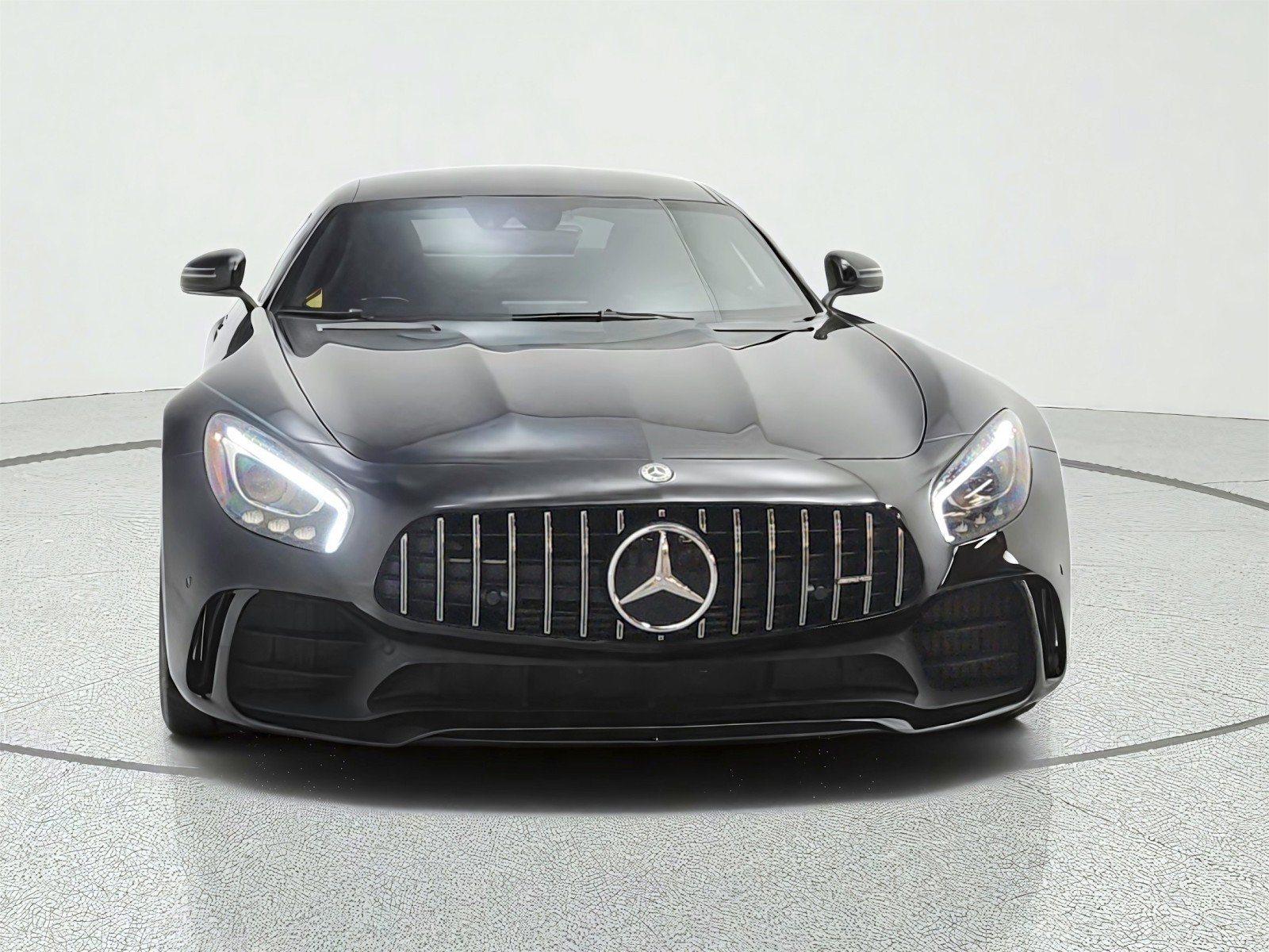 Used 2018 Black Mercedes-Benz AMG® GT R Coupe image 2