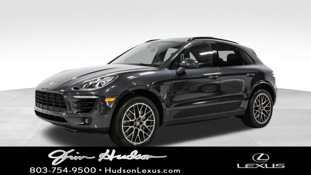2018 Porsche Macan S