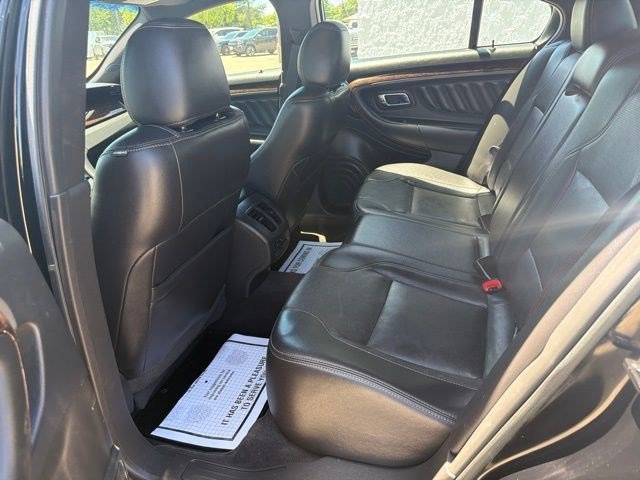 Used 2018 Shadow Black Ford Limited image 15