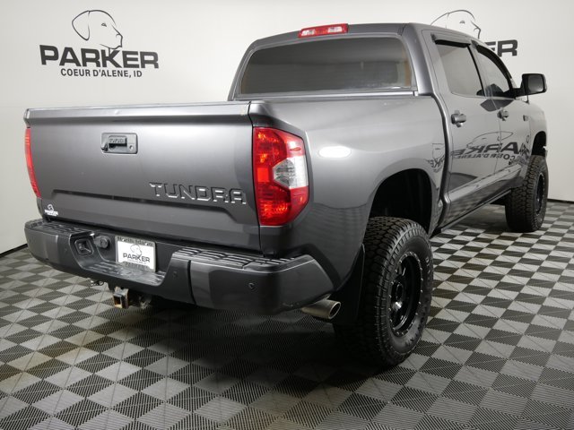 Used 2019 Magnetic Gray Metallic Toyota Crew Cab Limited w/ Premium Pkg & TRD Off-Road Pkg image 5