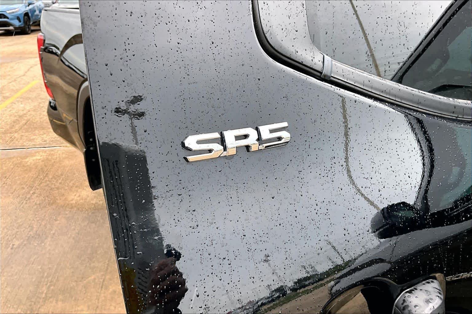 Used 2024 Midnight Black Metallic Toyota SR5 image 10