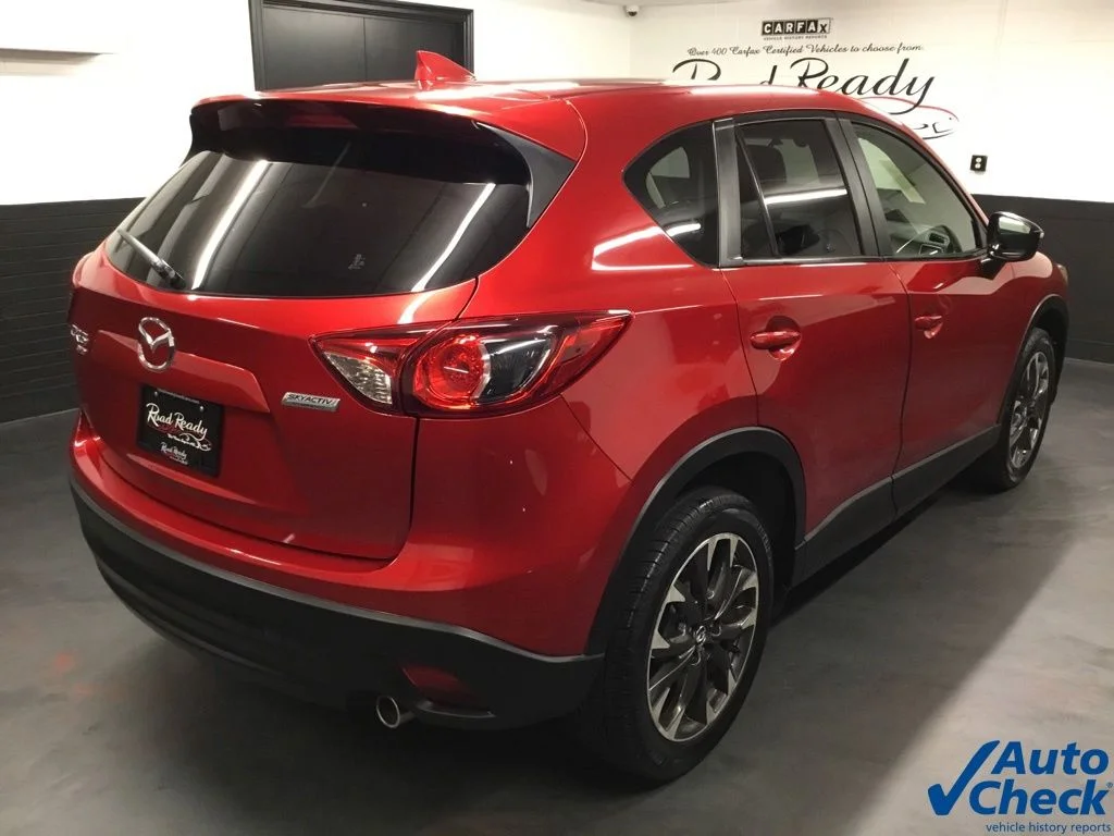 Used 2016 Red Mazda Grand Touring image 11