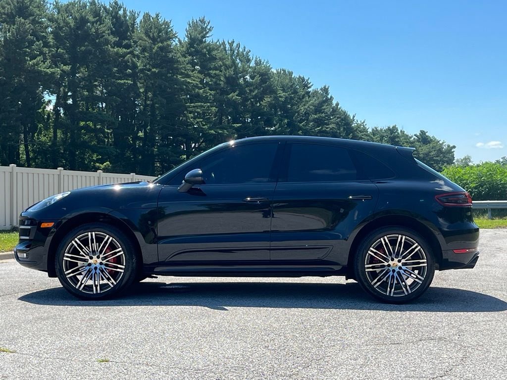 Used 2016 Black Porsche Turbo image 4