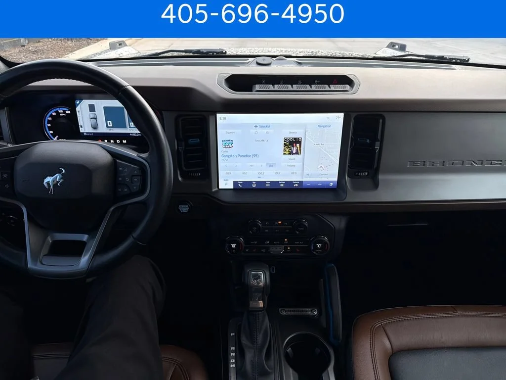 Pre-Owned 2023 Ford Bronco Outer Banks