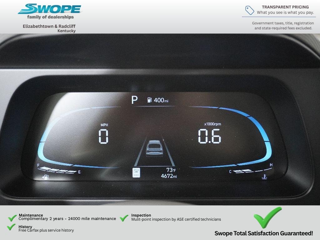 Certified Used 2026 Fluid Metal Hyundai SEL Sport Premium image 17