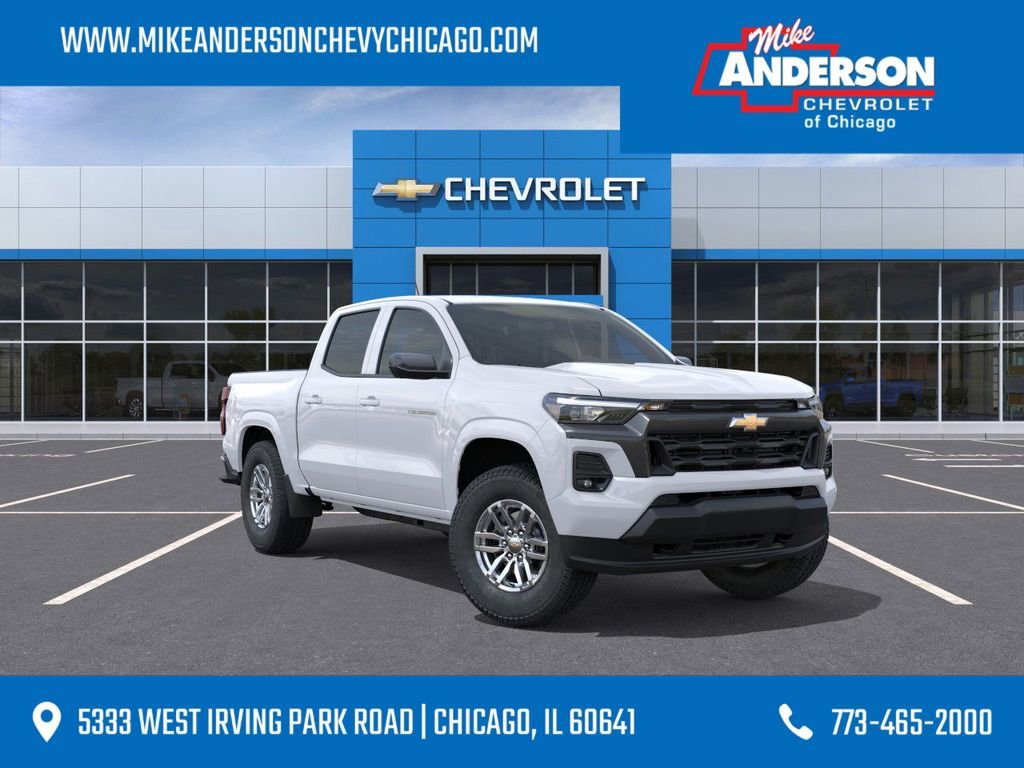 2026 Chevrolet Colorado LT