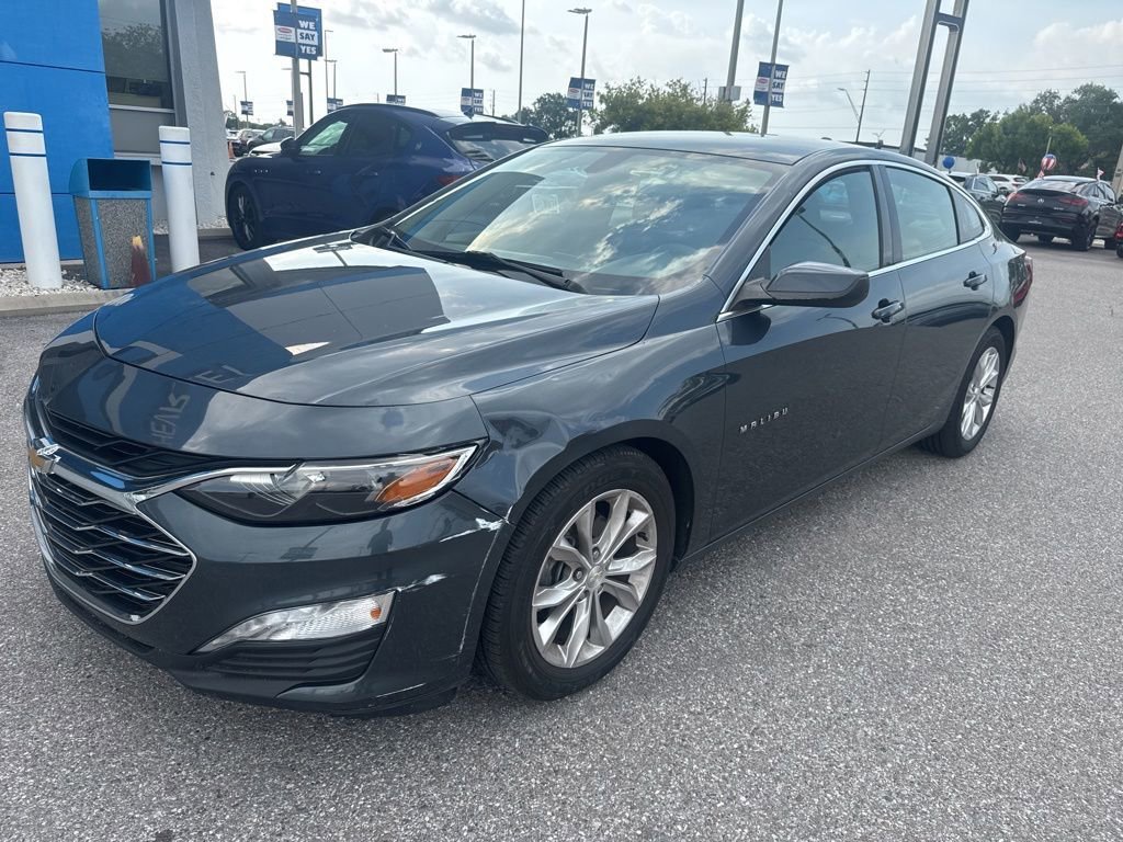 2021 Chevrolet Malibu 1LT's photo
