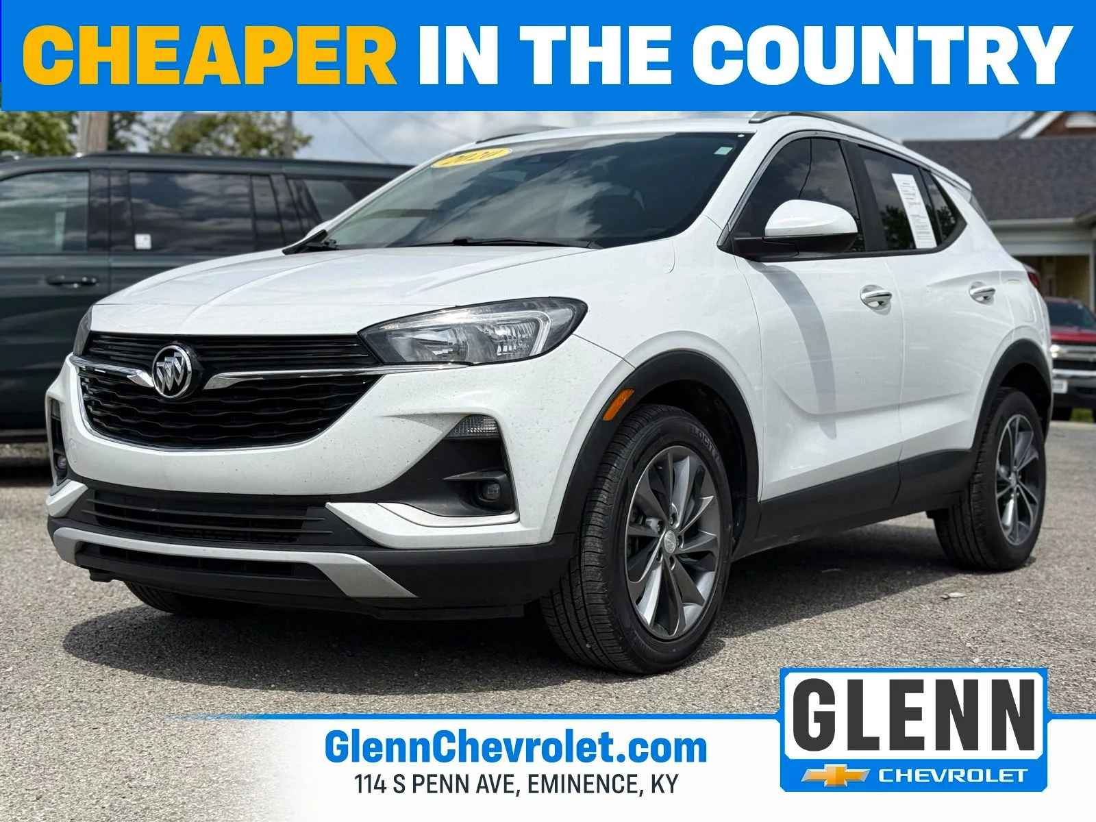 Used 2020 White Buick Select image 1