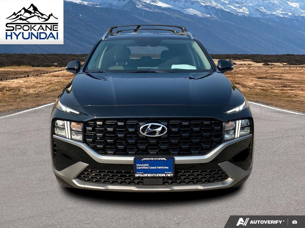 Certified Used 2023 Twilight Black Hyundai SEL image 9