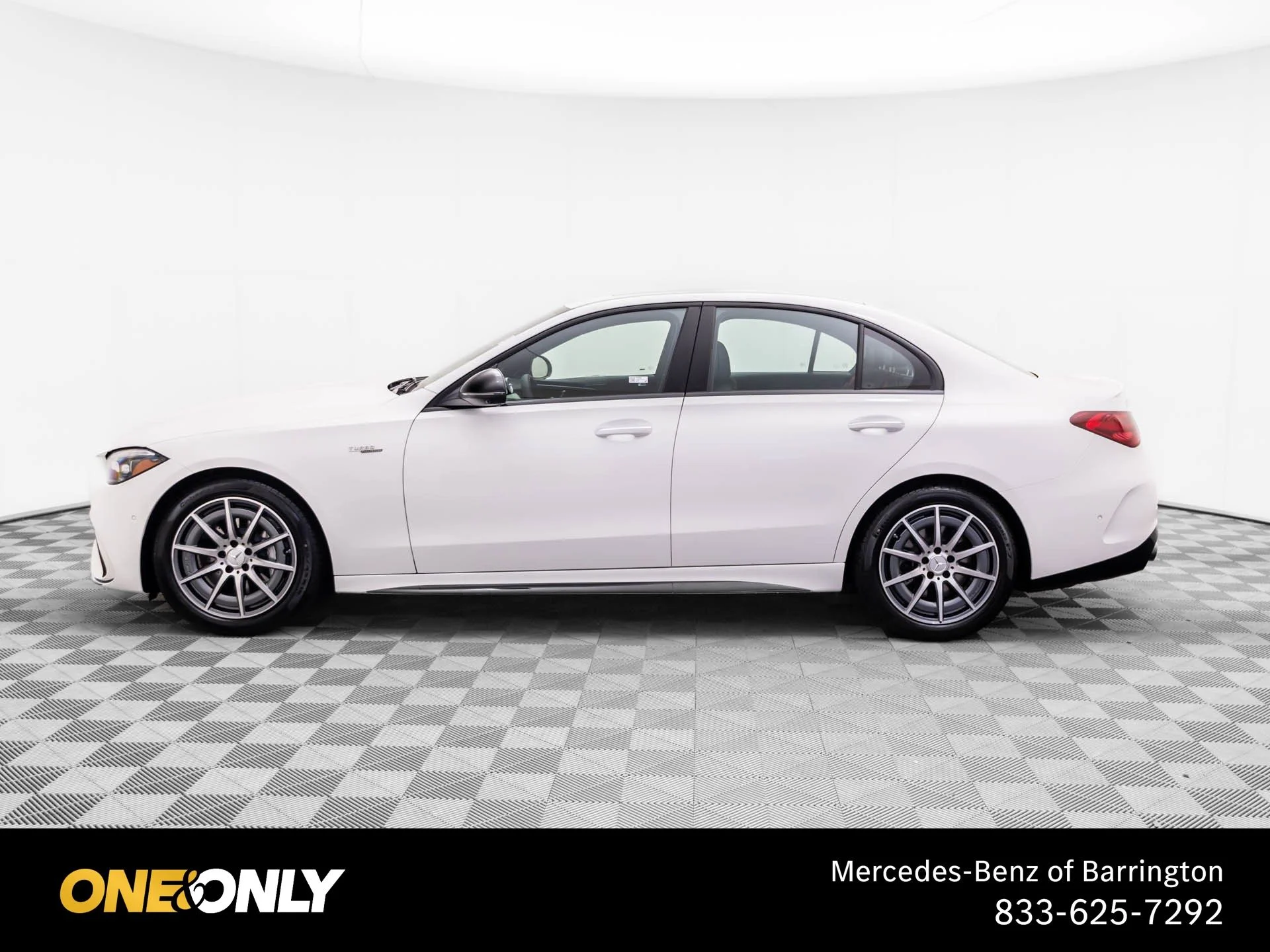 New 2026 White Mercedes-Benz C 43 AMG® image 2