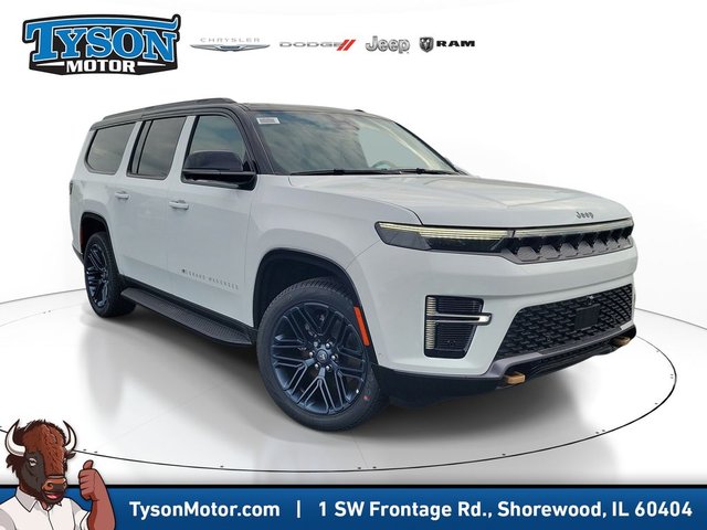 2026 Jeep Grand Wagoneer L 