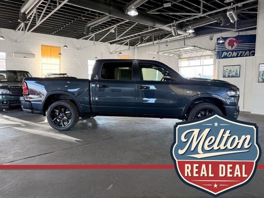 New 2026 Blue Ram Laramie image 4