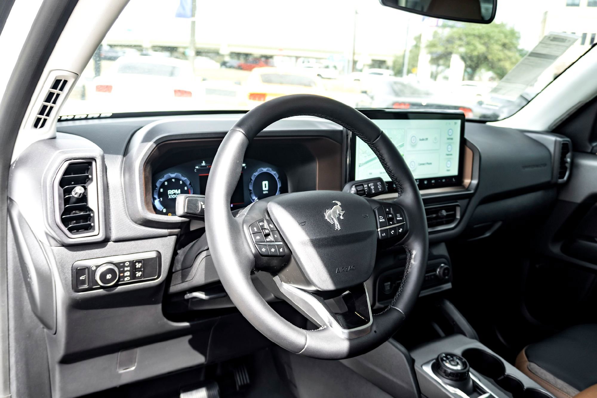 New 2025 Oxford White Ford Outer Banks image 11