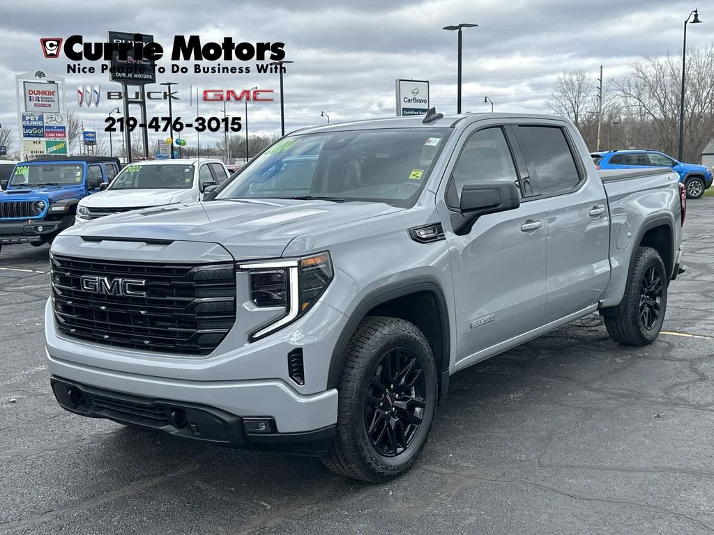 Certified Used 2024 Gray GMC Elevation image 1