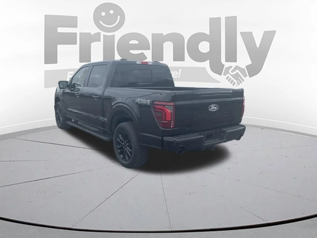 New 2026 Agate Black Metallic Ford Lariat® image 7