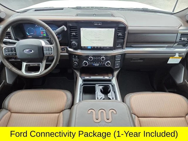 New 2026 Star White Metallic Tri-Coat Ford F-250® King Ranch® image 10