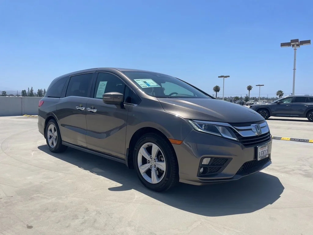 2019 Honda Odyssey EX-L's photo
