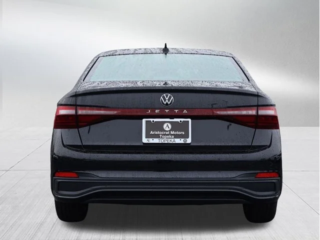 New 2026 Deep Black Pearl Volkswagen 1.5T Sport image 7