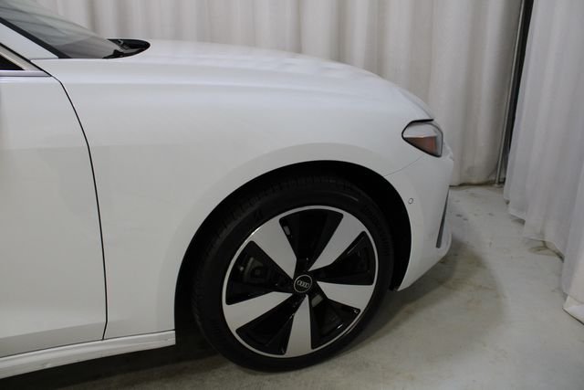 Used 2025 Glacier White Metallic Audi 2.0T Premium image 28
