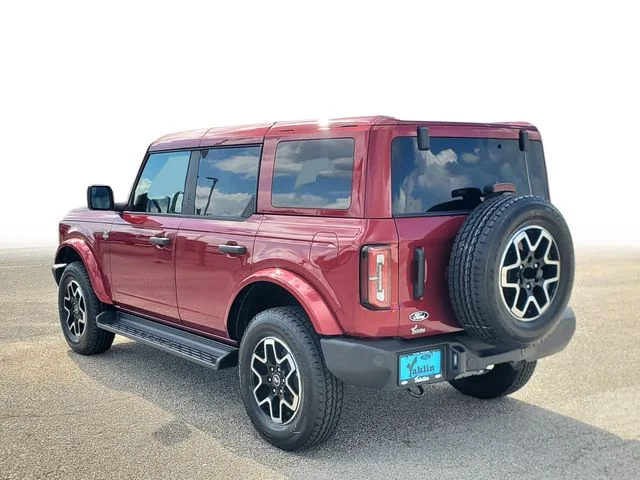 New 2026 Ruby Red Metallic Tinted Clearcoat Ford Outer Banks® image 3