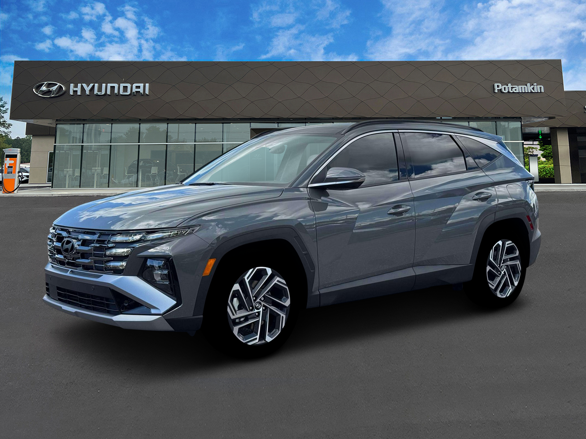 New 2026 Hampton Gray Hyundai Limited image 2