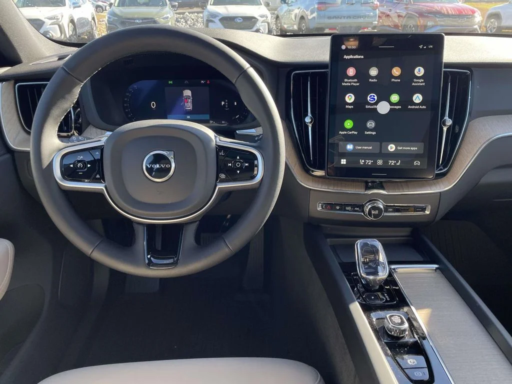 New 2026 Crystal White Volvo Plus image 4