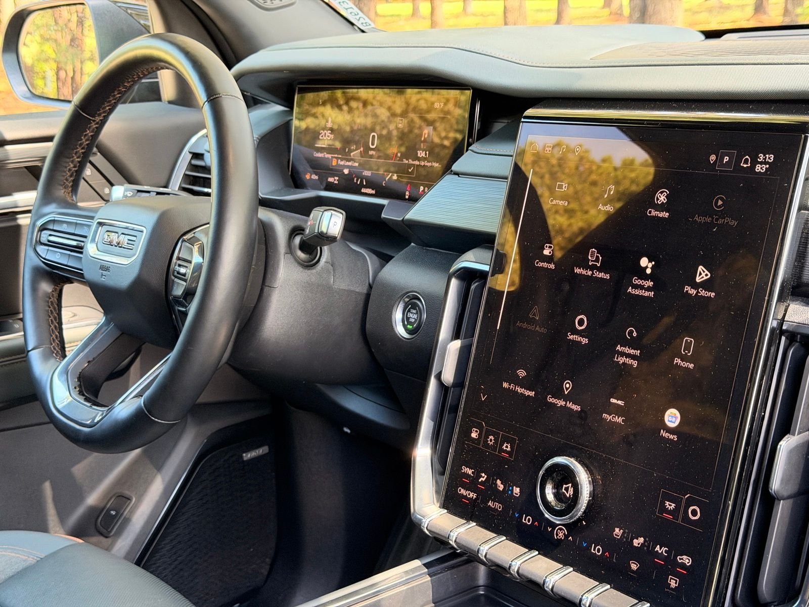 Used 2024 Ebony Twilight Metallic GMC AT4 image 19