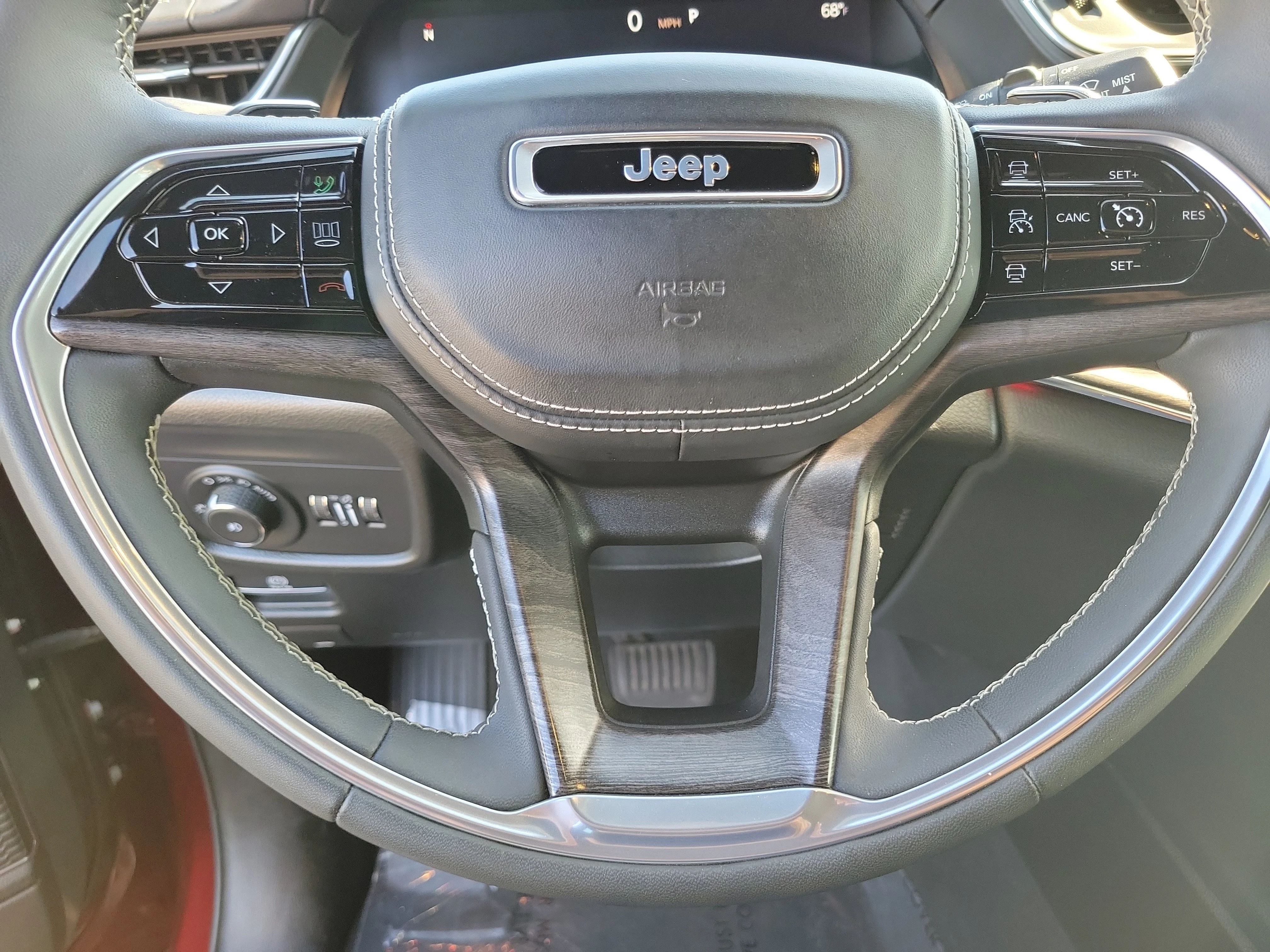 Certified Used 2023 Red Jeep Overland image 24