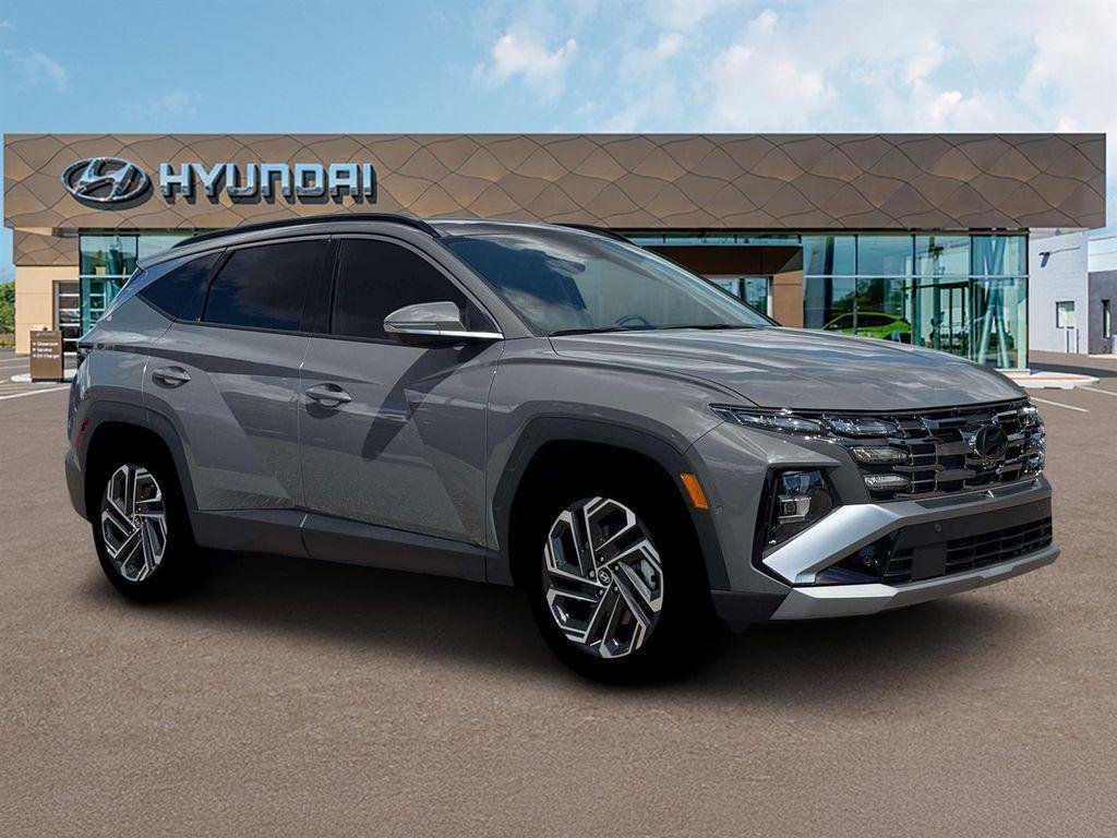 New 2026 Gray Hyundai Limited AWD image 10