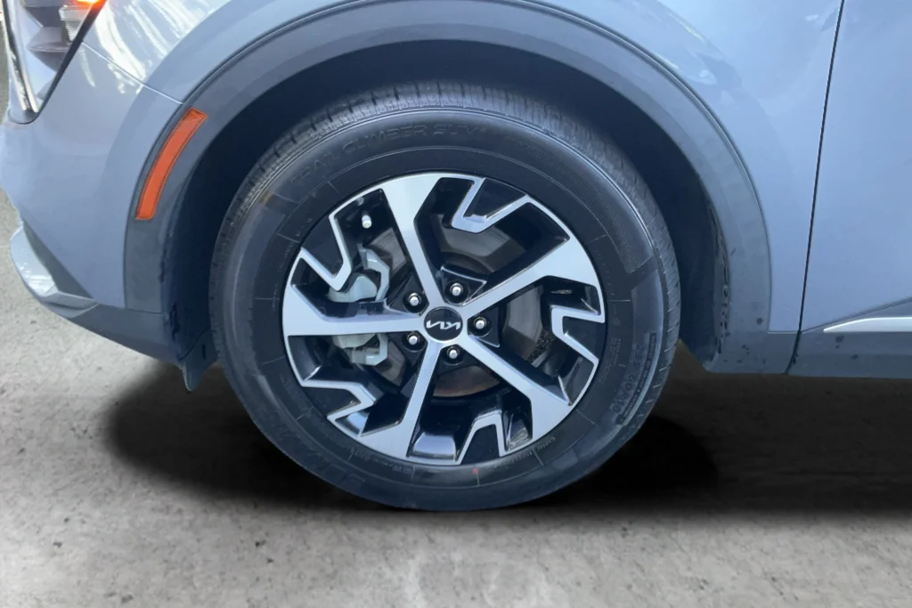 Used 2023 Silver Kia EX image 24