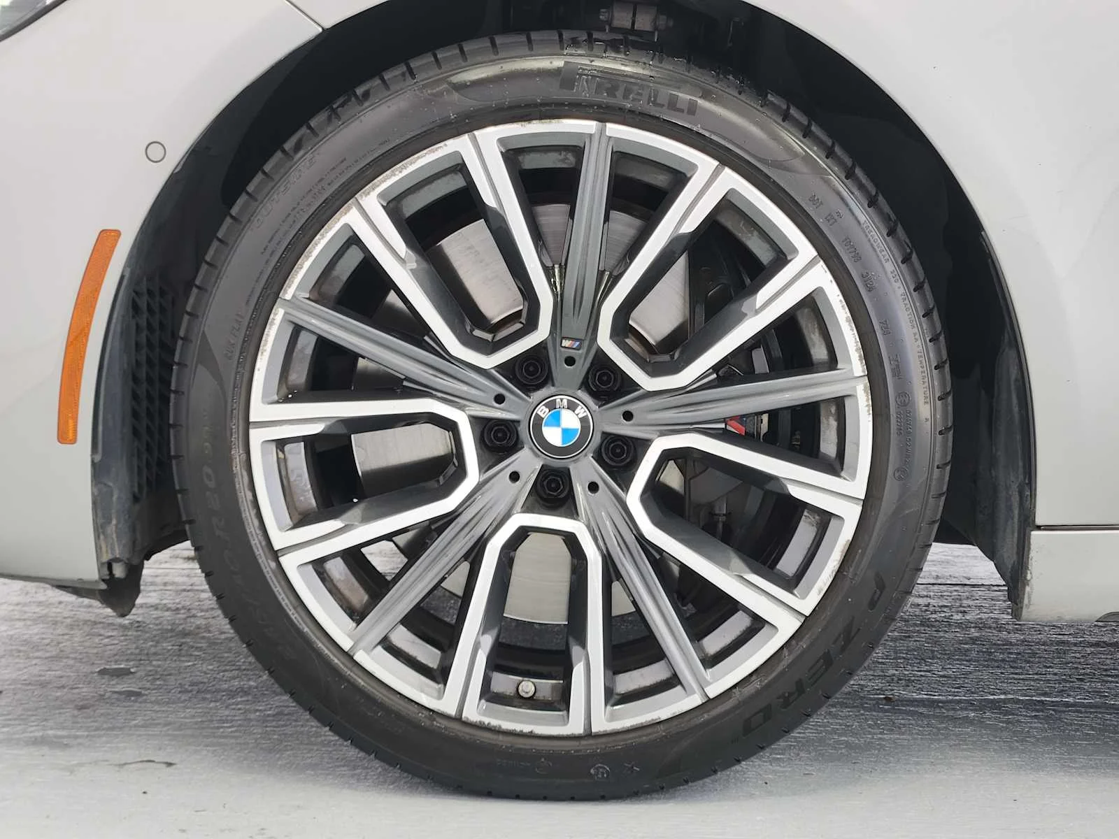 Certified Used 2022 Donington Grey Metallic BMW 740i image 7