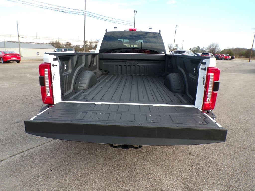 New 2026 Oxford White Ford F-350® XLT image 9