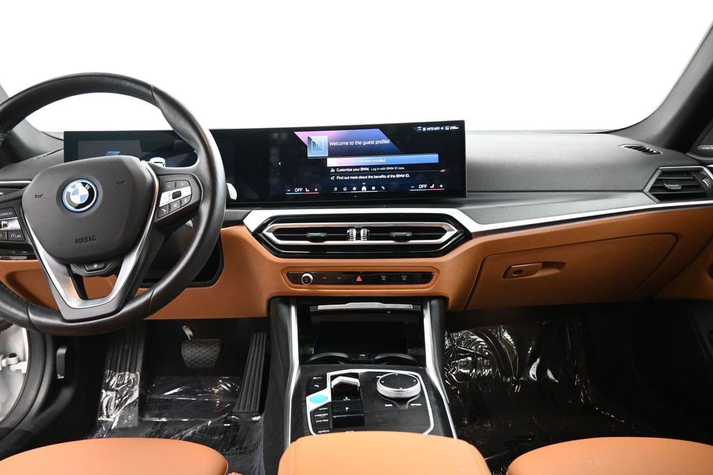 Certified Used 2024 Mineral White Metallic BMW eDrive35 image 12