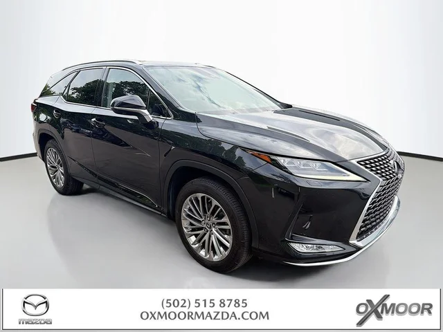 Pre-Owned 2022 Lexus RX 350 Luxury Sport Utility in Louisville #MU9708 ...