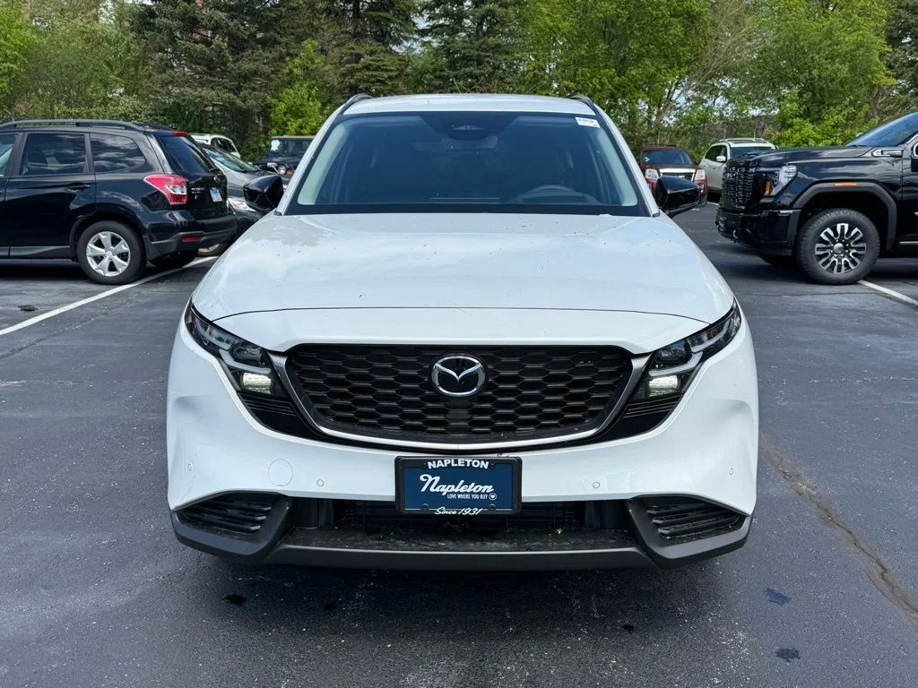 New 2026 Rhodium White Metallic Mazda 2.5 S Preferred AWD image 2