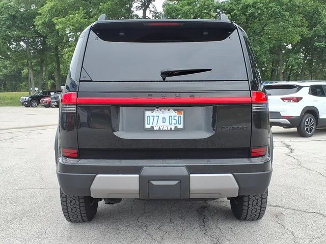 Used 2025 Black Lexus 550 Overtrail image 31