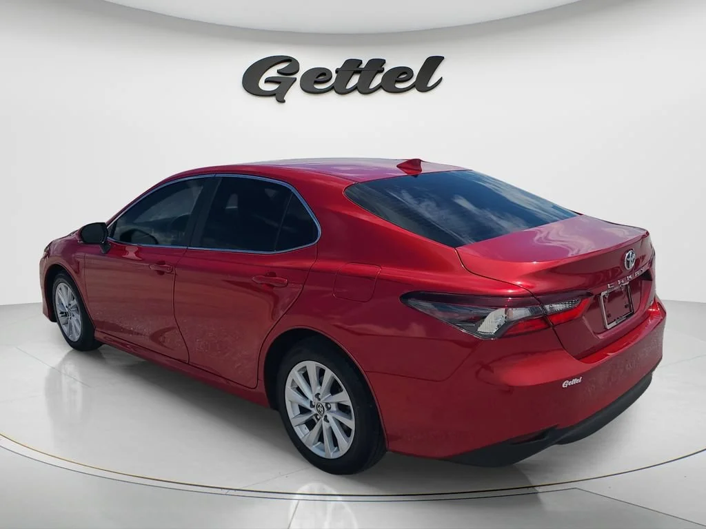 Used 2023 Red Toyota LE image 7
