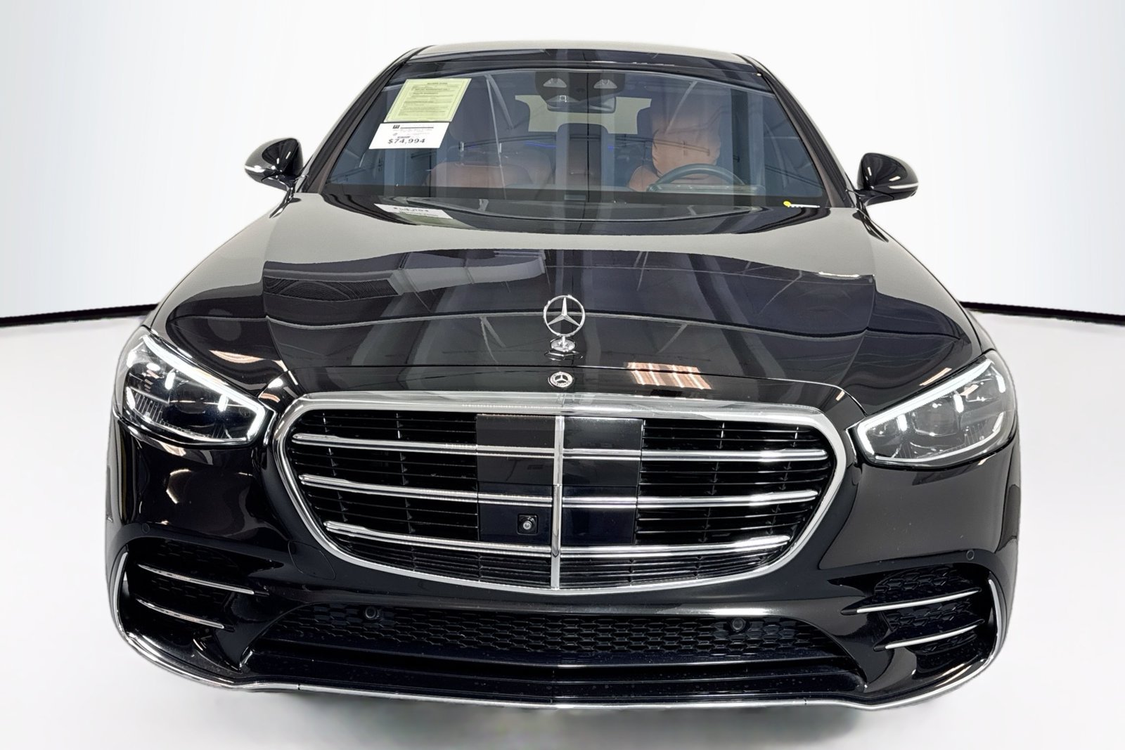 Used 2023 Obsidian Black Mercedes-Benz S 580 image 2