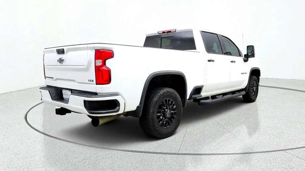 Used 2023 Summit White Chevrolet 4WD Crew Cab 159