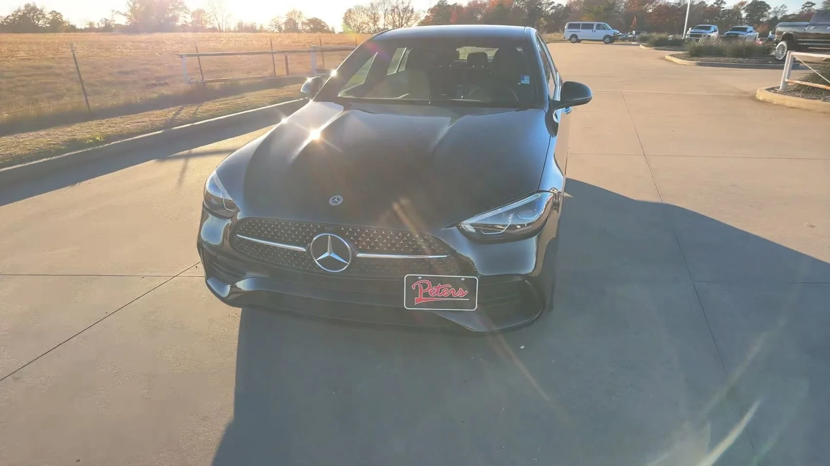Used 2025 Black Mercedes-Benz C 300 image 3