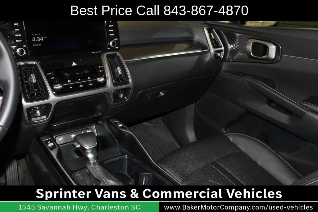 Used 2023 White Pearl Kia S image 25