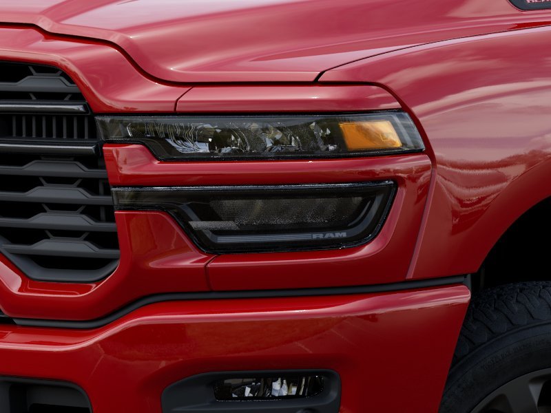New 2026 Flame Red Clear-Coat Exterior Paint RAM LONE STAR image 6