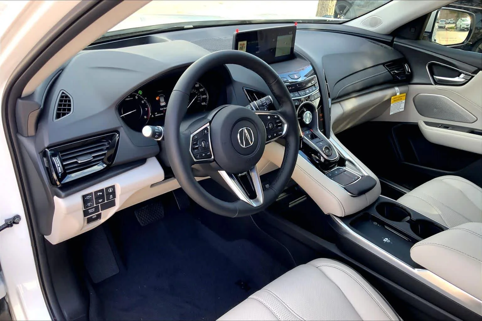 New 2026 Platinum White Pearl Acura w/Advance Package image 10