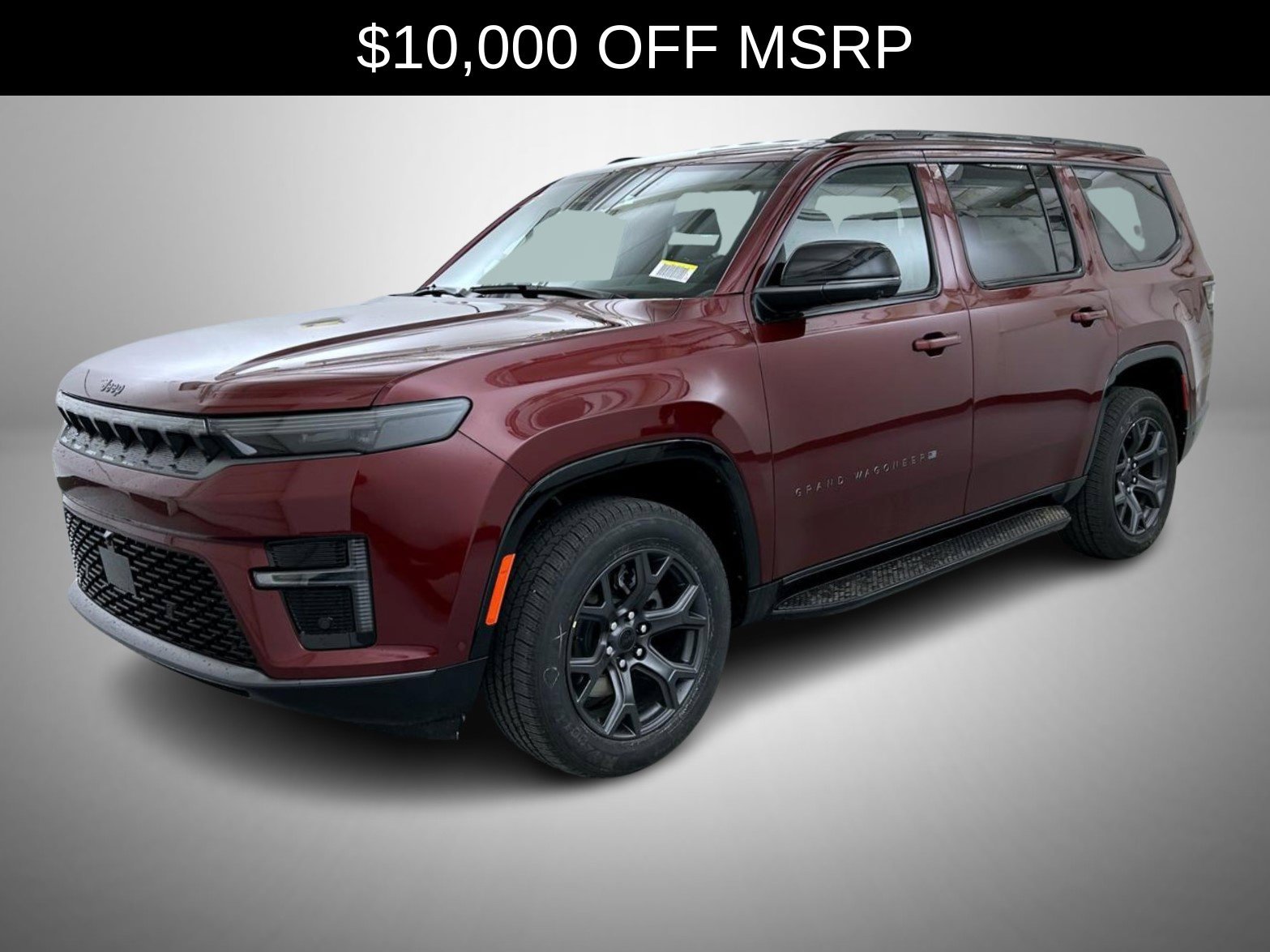 New 2026 Velvet Red Pearl-Coat Exterior Paint Jeep Limited Altitude image 1
