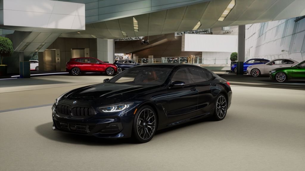 New 2026 Carbon Black Metallic BMW 840i Gran Coupe image 28