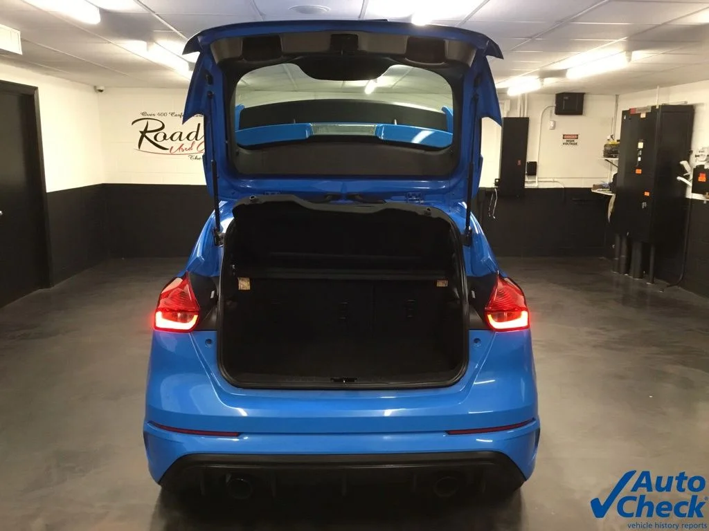Used 2016 Blue Ford RS image 12