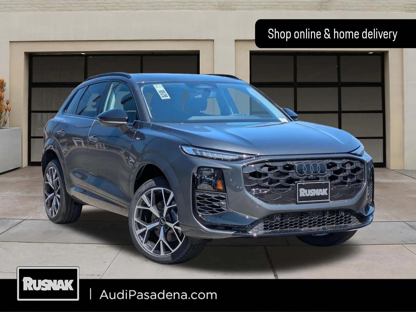 New 2026 Audi Q3 S line quattro 4D Sport Utility