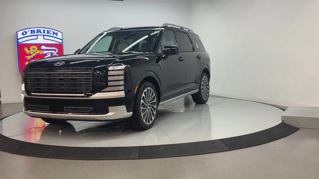 New 2026 Abyss Black Hyundai Calligraphy AWD image 2